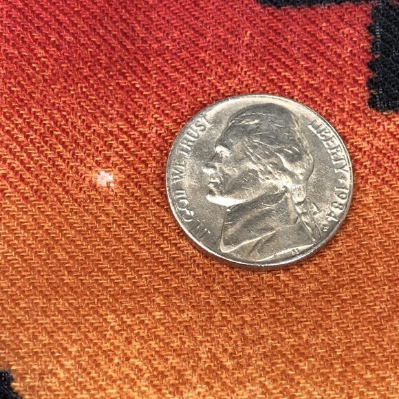 Vintage Ralph Lauren Wool Aztec Southwest Native Print Square Scarf Japan - Picture 6 of 13